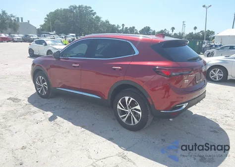 2023 Buick Envision Essence Awd из США, поврежденный, VIN LRBFZPR43PD187928